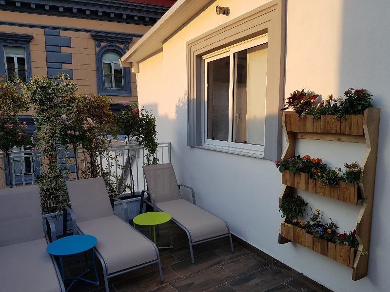 Bed and Breakfast Palazzo San Vincenzo Neapol Zewnętrze zdjęcie