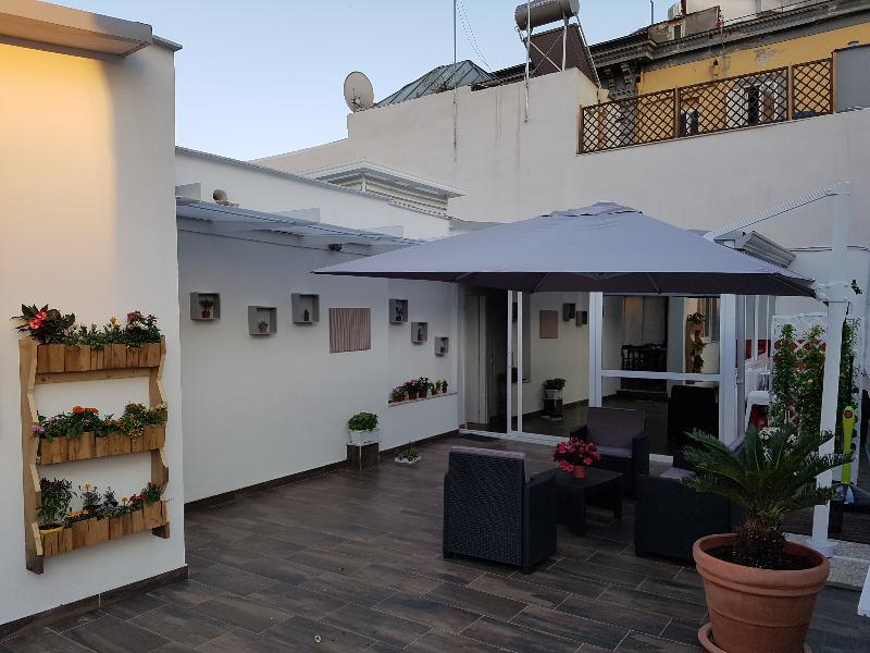 Bed and Breakfast Palazzo San Vincenzo Neapol Zewnętrze zdjęcie